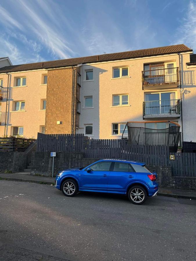 Entire Modern Apartment In Oban With Balcony 外观 照片