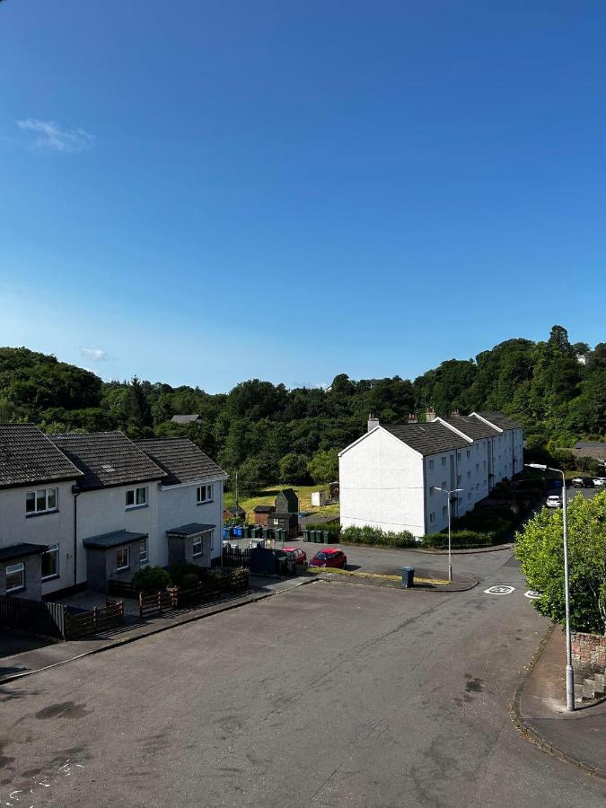 Entire Modern Apartment In Oban With Balcony 外观 照片